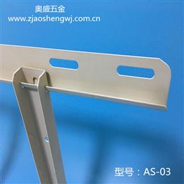带横梁欧式空调支架